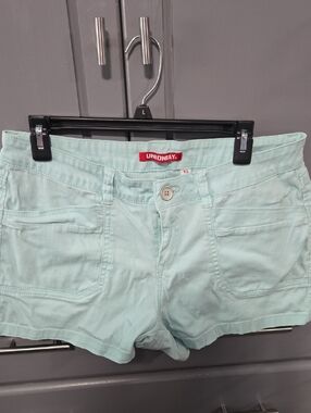 UNIONBAY Light Aqua Women's Denim Shorts